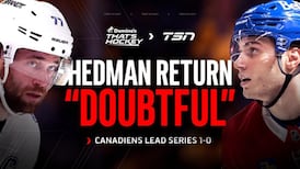 How will Hedman injury news impact Canadiens and Lightning series?