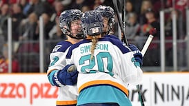 PWHL: Sirens 1, Sceptres 0 (OT)