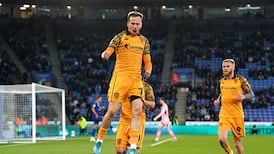 Canadian Millar scores third goal of EPL season on brutal mistake by Leicester GK 