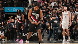 NBA: Trail Blazers 106, Spurs 103