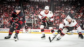 Ottawa 1200: Sens down 2, but not out
