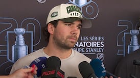 Newhook on pivotal Game 2: 'We've got to bring the same energy, same intentions'