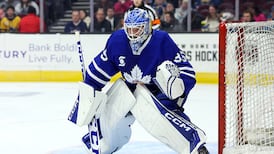 'A good time to step up': Leafs goalie prospect Hildeby eager to prove playoff pedigree 