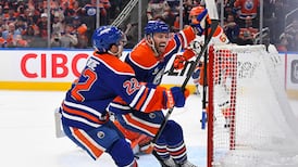 Not known for his offence, Dickinson shines in return to lineup with two-goal effort 