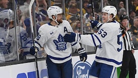 Leafs' Cowan goes from 'one Nylander to another' in bid to end rookie year with playoff success 