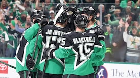 NHL: Wild 2, Stars 4