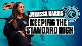 Jyllissa Harris is a natural leader