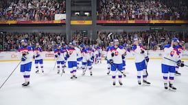 Slovakia stuns Canada with big upset in opener at U18 championship