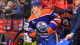 Oilers' Dickinson a game-time decision; Samanski draws in