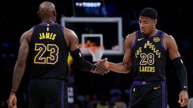 NBA: Rockets 94, Lakers 101