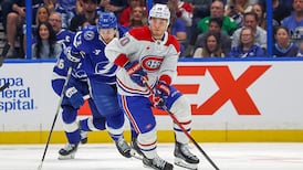 Talking Slafkovsky fight, Hagel impact and all things Canadiens-Lightning