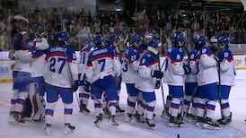 Slovakia stuns Canada with big upset in opener at U18 championship