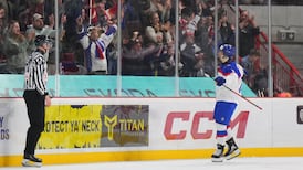 U18: Canada 1, Slovakia 2