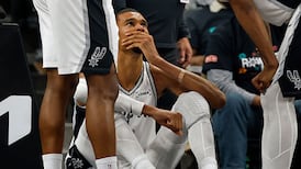 Spurs' Wembanyama enters concussion protocol