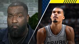 Perkins: Spurs' panic meter has to be high without Wemby