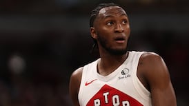 Rajakovic says Quickley is 'improving every day'; didn't confirm his status for Game 3