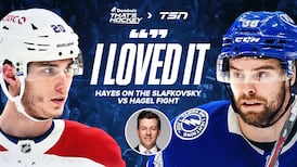 Talking Slafkovsky fight, Hagel impact and all things Canadiens-Lightning