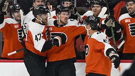 Button: Pens have been 'destroyed at even strength ... Flyers have owned them'