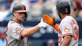 MLB: Orioles 8, Royals 6