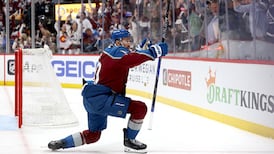 Must See: Roy scores overtime winner to give Avalanche 2-0 series lead