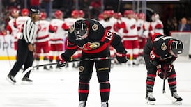 Why are Senators in such a big hole?