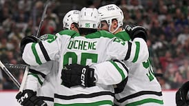 Must See: Johnston tips home double OT winner to give Stars series lead