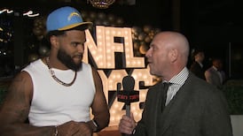 'I'm a Charger': Canadian Mesidor eager to get started with NFL career 