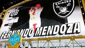 Must See: Raiders select QB Fernando Mendoza with first overall pick in 2026 NFL Draft