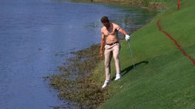 Must See: Brennan goes tarps off for unsuccessful water shot