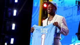 Titans take WR Carnell Tate with fourth overall pick