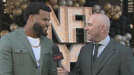 Mesidor's message to draft suitors: 'I love football ... I'm ready to come in and play right now'