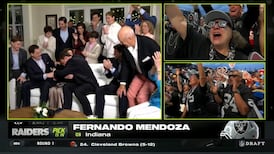 Must See: Raiders select QB Fernando Mendoza with first overall pick in 2026 NFL Draft