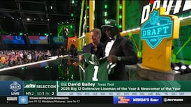 Jets draft LB David Bailey second overall