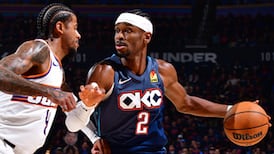 NBA: Suns 107, Thunder 120