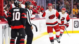NHL: Hurricanes 2, Senators 1
