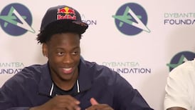 BYU forward AJ Dybantsa declares for NBA draft