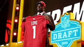 RB Jeremiyah Love drafted third overall by Cardinals