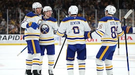 NHL: Sabres 3, Bruins 1