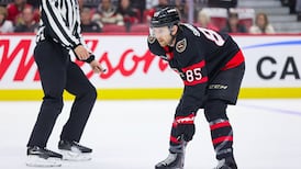 Hanna: Senators dealing with significant loss of Sanderson as they try and avoid sweep