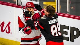 Ottawa 1200: Hall's hit on Sanderson should have been reviewed