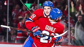 Must See: Hutson scores OT winner to give Habs 2-1 series lead