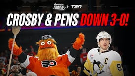 How would Flyers sweep impact Crosby and Penguins?