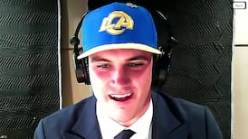 Ty Simpson looking forward to having Matthew Stafford as a mentor