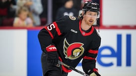 'He's not doing very well': Green says Sanderson will not play in Game 4 due to concussion