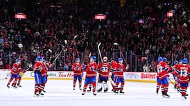 Home-ice advantage sets in for the Canadiens