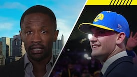 Domonique Foxworth: Rams' selection of Ty Simpson is a 'risky bet'