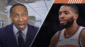 Stephen A. eviscerates 'sorry' Knicks after Game 3 loss