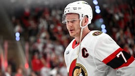 Why hasn't Tkachuk had playoff impact for Senators?