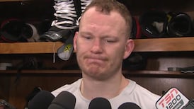 'It's heartbreaking': Captain Tkachuk laments over series sweep against Hurricanes