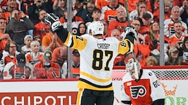 How does Sidney Crosby always find a way to rise to the occasion in big games?  